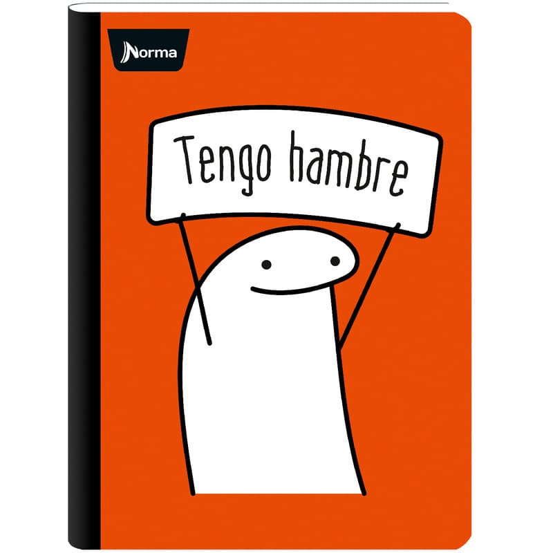 Norma Cuaderno Cosido Grande Cuadritos 200 Pag Flork - Farmacias Arrocha