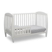 Delta Children Cuna Taylor 4 En 1 Convertible En Color Blanca - Farmacias Arrocha