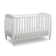 Delta Children Cuna Taylor 4 En 1 Convertible En Color Blanca - Farmacias Arrocha