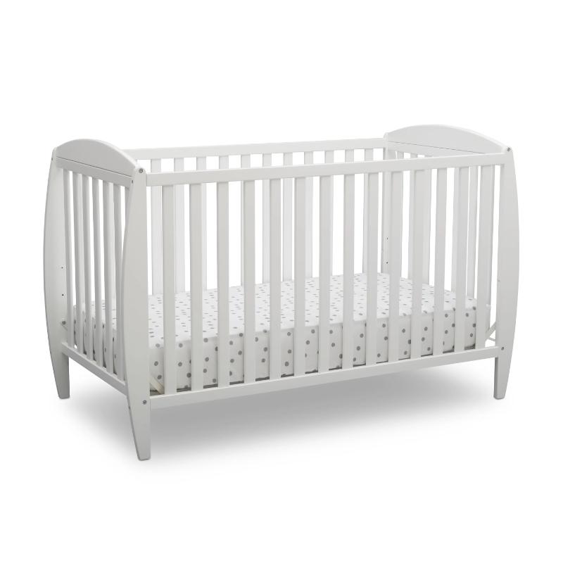 Delta Children Cuna Taylor 4 En 1 Convertible En Color Blanca - Farmacias Arrocha