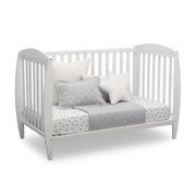 Delta Children Cuna Taylor 4 En 1 Convertible En Color Blanca - Farmacias Arrocha