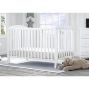 Delta Children Cuna Taylor 4 En 1 Convertible En Color Blanca - Farmacias Arrocha