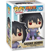 Pop Animation Naruto - Sasuke Ushiha - Farmacias Arrocha