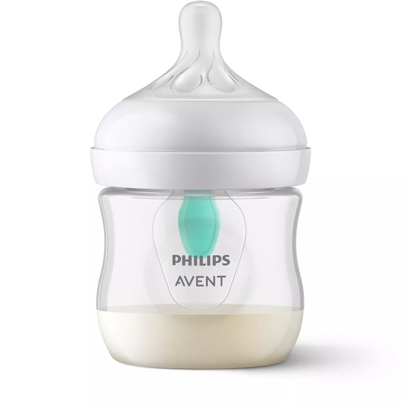Avent Biberón Natural Response Con Abertura Airfree 4Oz. - Farmacias Arrocha