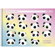 Tilibra Cuaderno Esp Cd Cart Lovely Fr 80F - Farmacias Arrocha