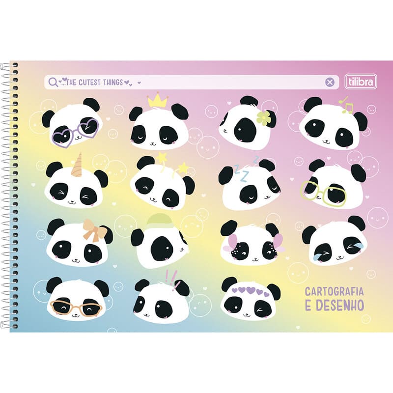 Tilibra Cuaderno Esp Cd Cart Lovely Fr 80F - Farmacias Arrocha