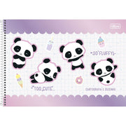 Tilibra Cuaderno Esp Cd Cart Lovely Fr 80F - Farmacias Arrocha