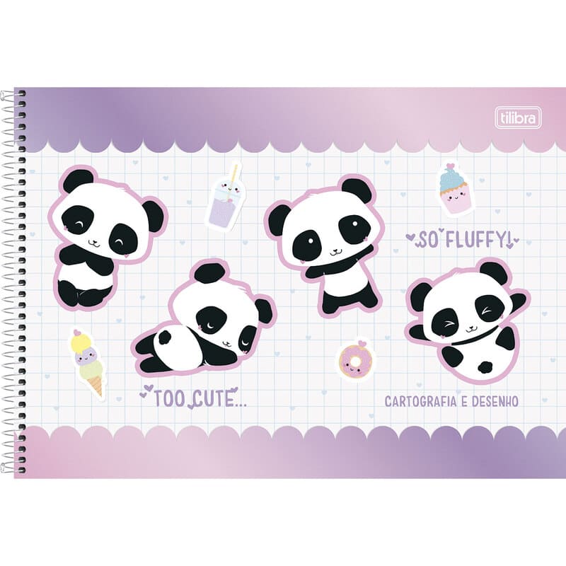 Tilibra Cuaderno Esp Cd Cart Lovely Fr 80F - Farmacias Arrocha