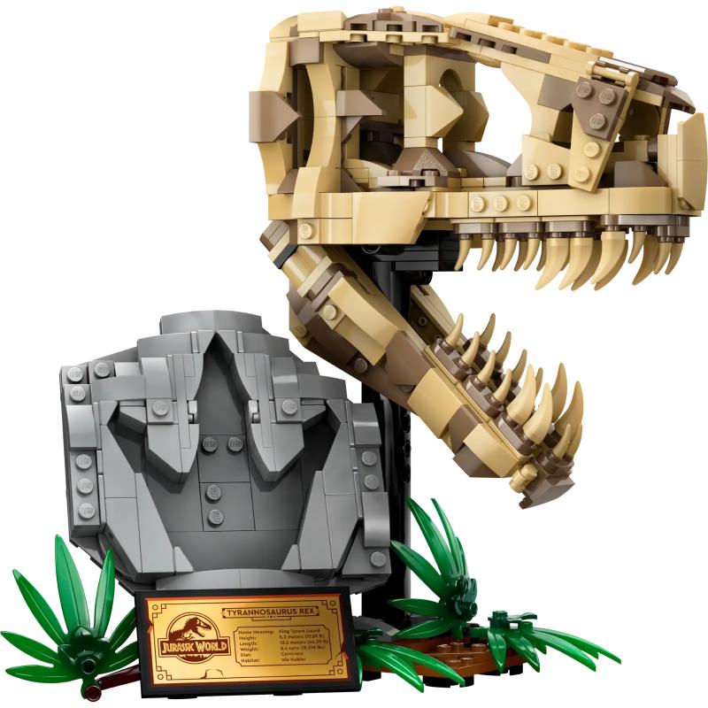 Lego Jurassic World Dinosaur Fossils: T. rex Skull - Farmacias Arrocha