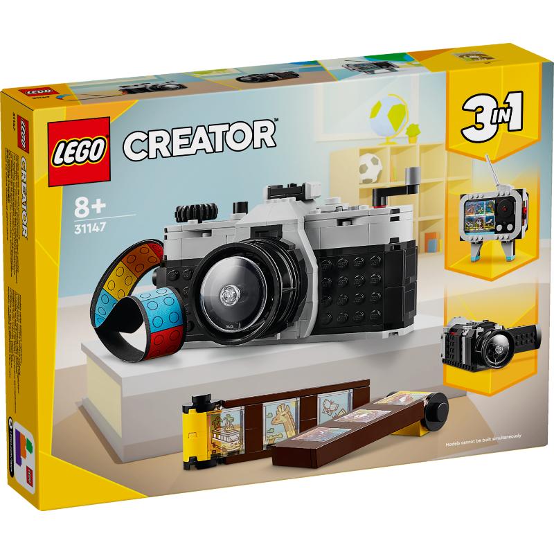 Lego - Creator Cámara Retro - Farmacias Arrocha