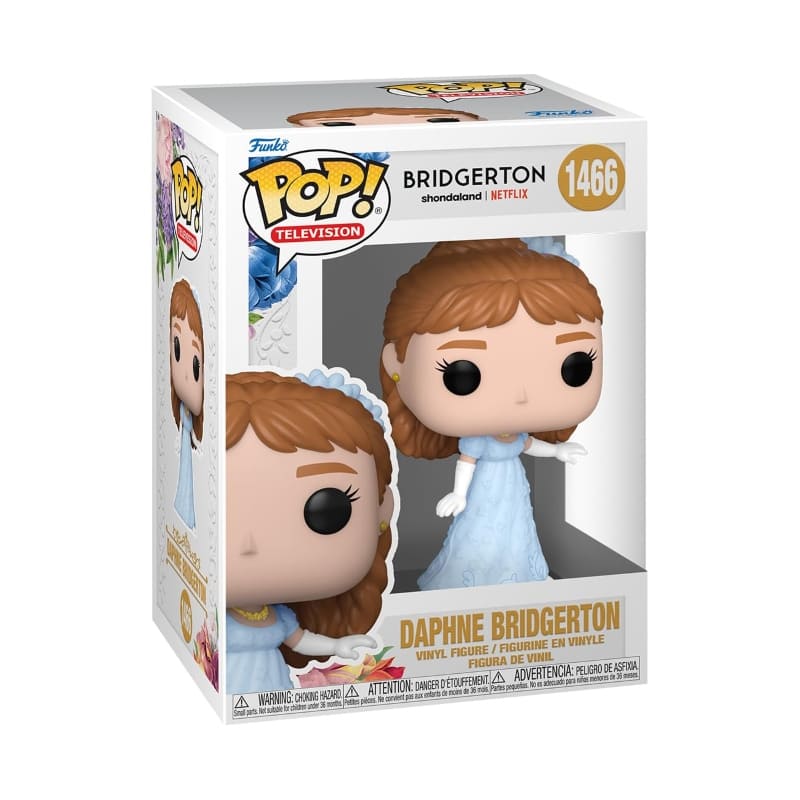 Pop TV Bridgerton - Daphne - Farmacias Arrocha