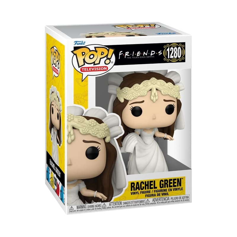 Pop TV Friends - Wedding Rachel - Farmacias Arrocha