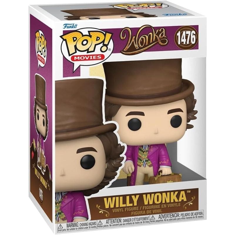 Pop Movies Wonka - Willy Wonka - Farmacias Arrocha