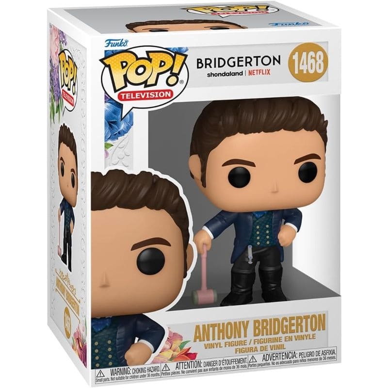Pop TV Bridgerto - Anthony Bridgerton - Farmacias Arrocha