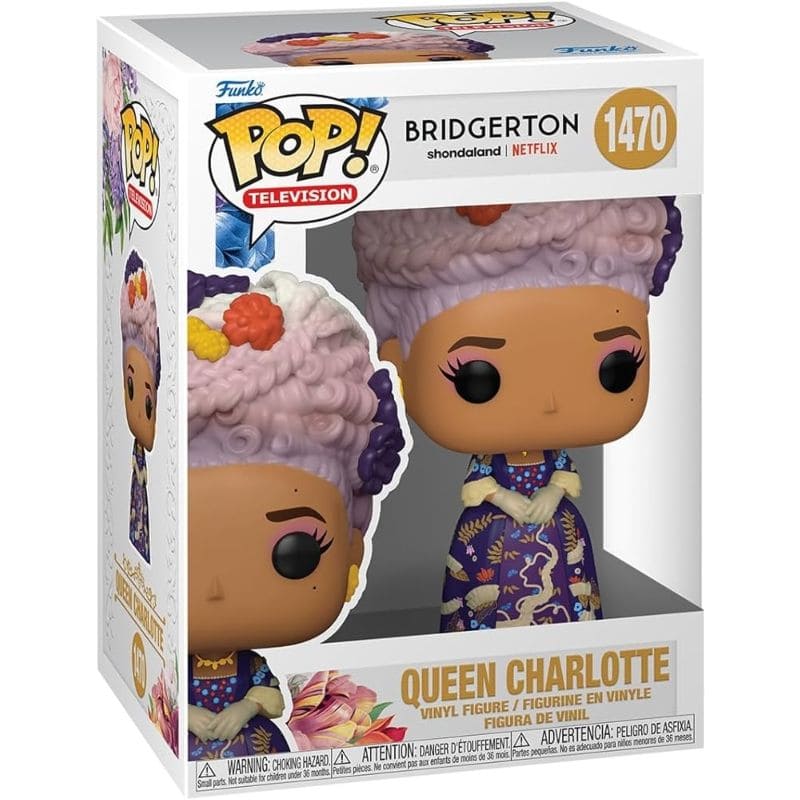 Pop TV Bridgerton - Queen Charlotte - Farmacias Arrocha
