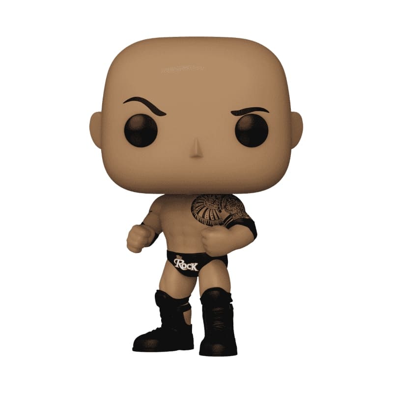 Pop WWE The Rock - Farmacias Arrocha