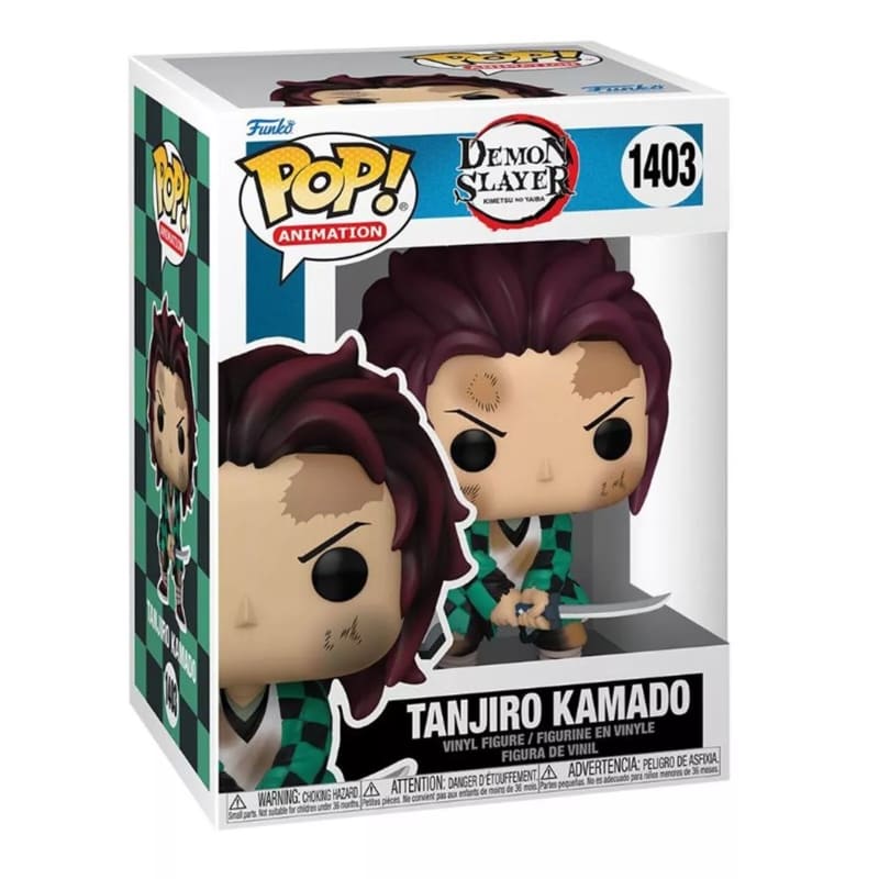 Pop Animation Demon Slayer - Tanjiro Kamado - Farmacias Arrocha