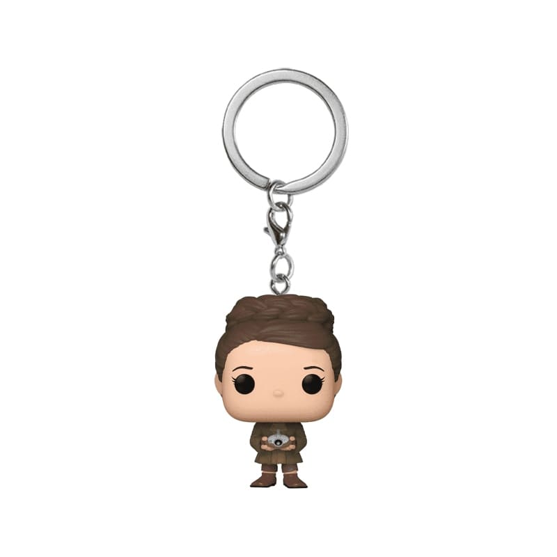 Pop Keychain Obi - Wan Kenobi Leia Organa - Farmacias Arrocha