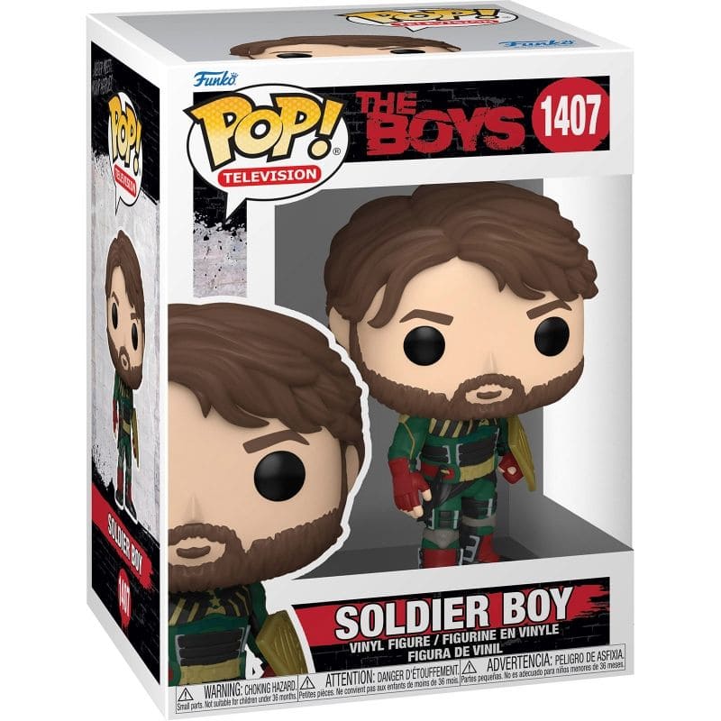 Pop TV The Boys - Soldier Boy - Farmacias Arrocha