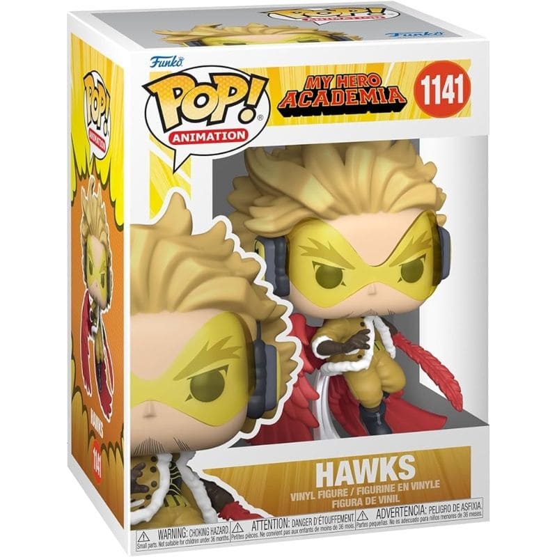 Pop My Hero Academia - Hawks - Farmacias Arrocha