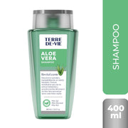 Terre De Vie Shampoo Aloe Vera Revitalizante 400Ml - Farmacias Arrocha