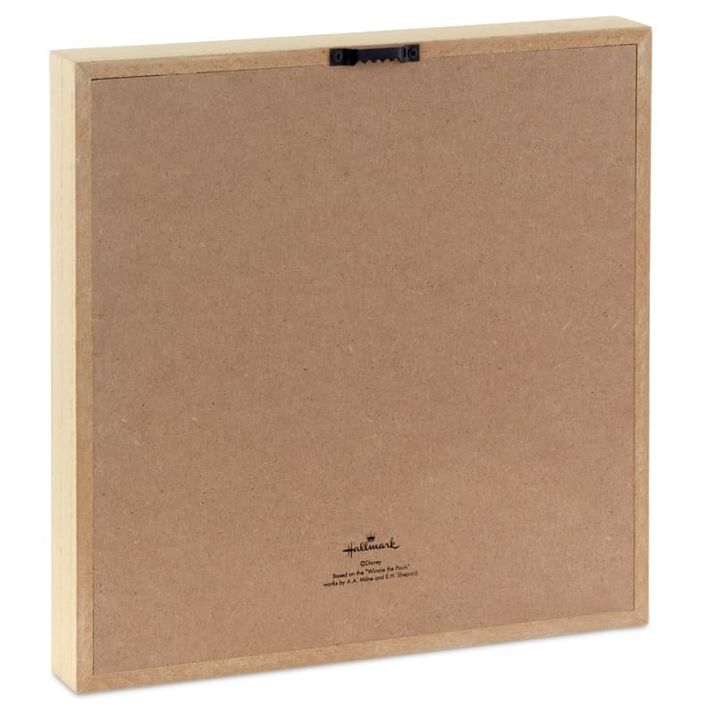 Hallmark Cartel con cita enmarcada de Disney Winnie the Pooh, 10 x 10 - Farmacias Arrocha