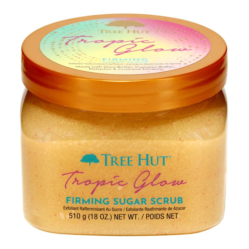 Tree Hut Exfoliante De Azúcar De Karité Reafirmante Tropic Glow - Farmacias Arrocha