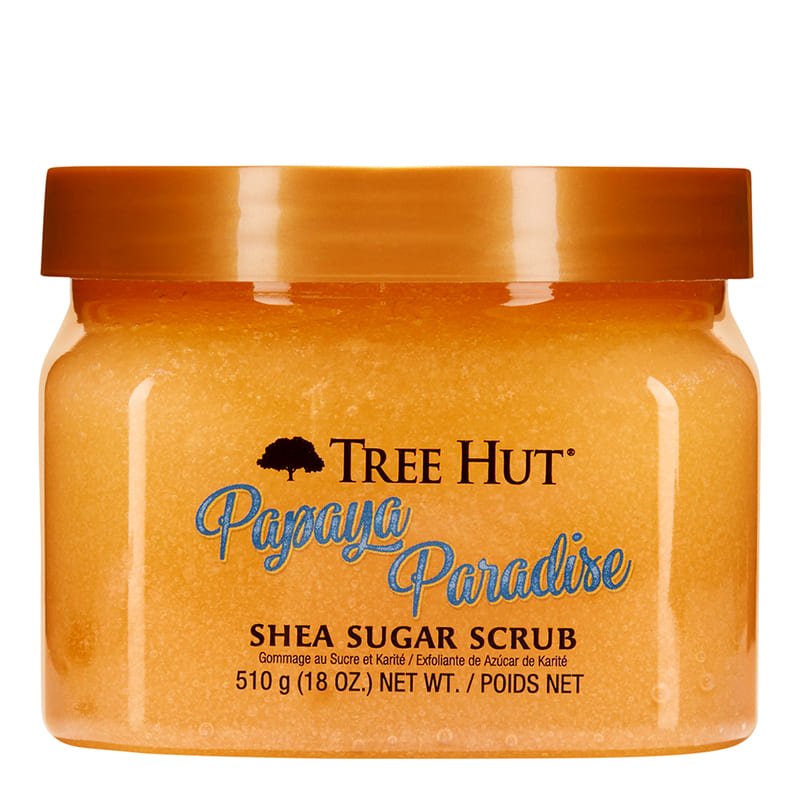 Tree Hut Exfoliante De Azúcar De Karité Papaya Paradise - Farmacias Arrocha