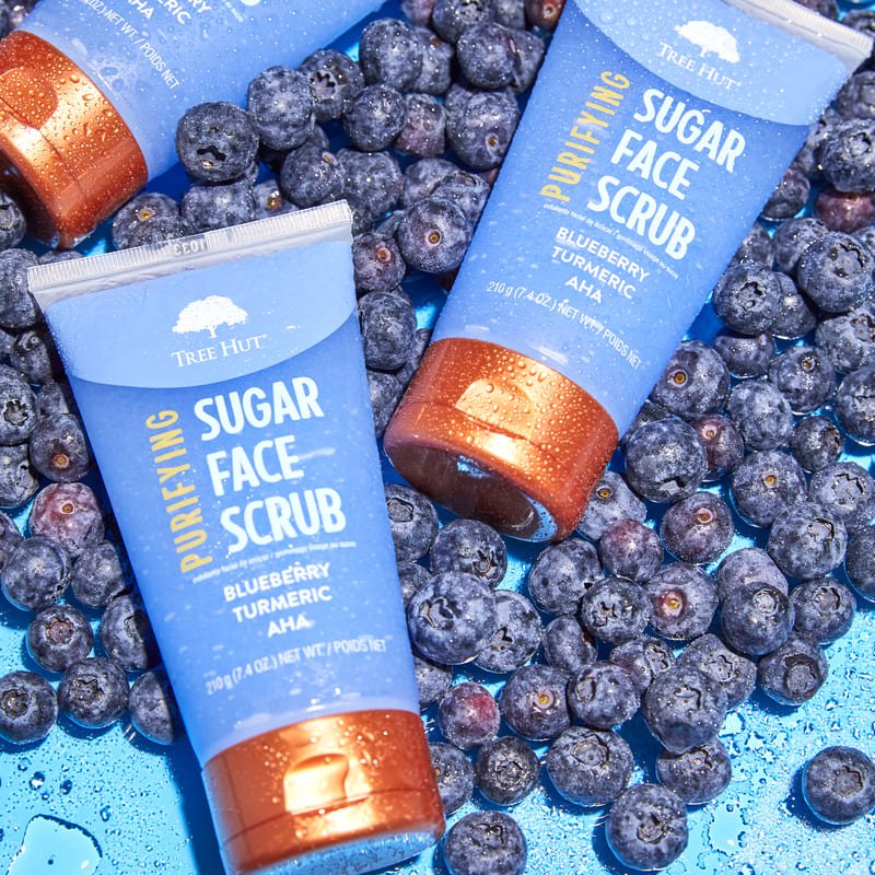 Tree Hut Exfoliante Facial Purificante De Arándano Y Cúrcuma - Farmacias Arrocha