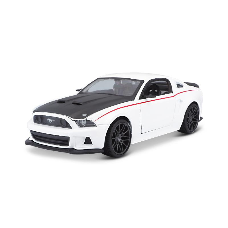 Maisto 1:24 SE 2014 Ford Mustang Street Racer - Farmacias Arrocha
