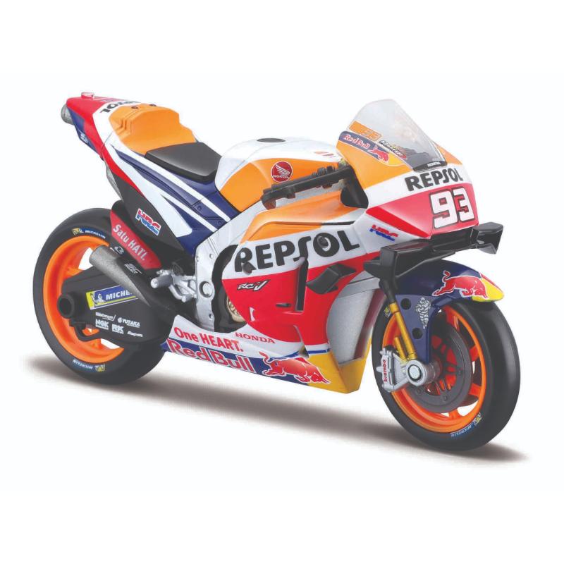 Maisto 1:18 Repsol Honda RC213V MotoGP 2021 - Farmacias Arrocha