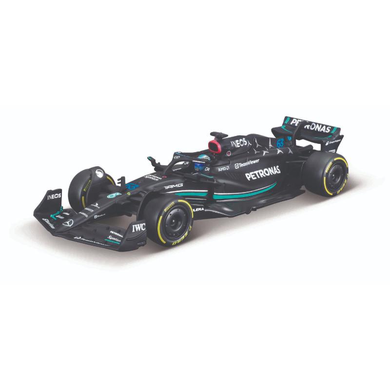Bburago 1:43 Race Mercedes - AMG W14 (2023) George Russell - Farmacias Arrocha