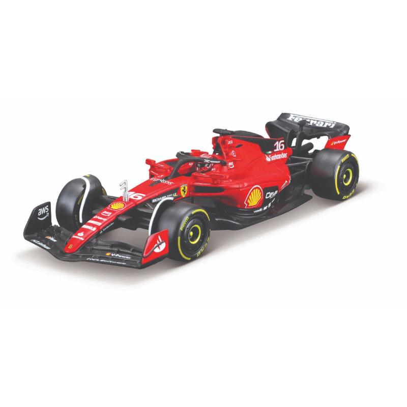 Bburago 1:43 SFR Ferrari SF - 23 (2023) Charles Leclerc - Farmacias Arrocha