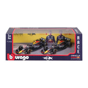Burago 1:43 F1 Racing Red Bull (RB19) 2 Pack Coleccionable - Farmacias Arrocha