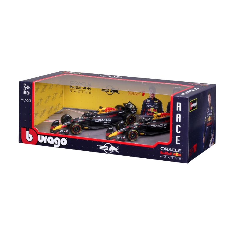 Burago 1:43 F1 Racing Red Bull (RB19) 2 Pack Coleccionable - Farmacias Arrocha