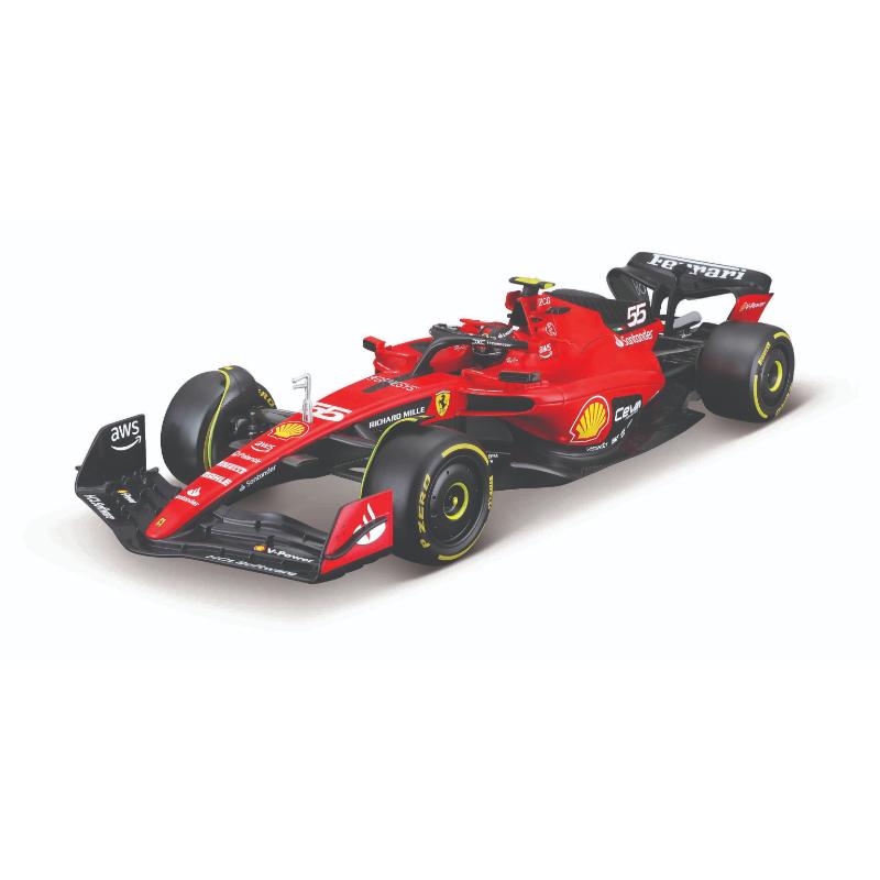 Bburago 1:18 SFR Ferrari SF - 23 (2023) Sainz - Farmacias Arrocha