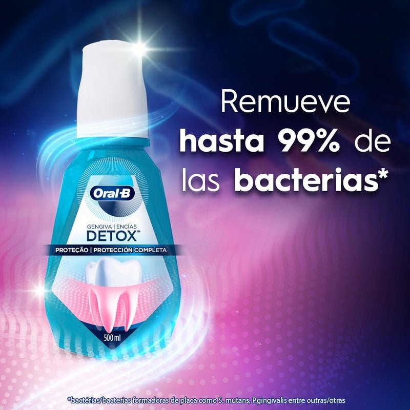 Enjuague Bucal Oral - B Encías detox. 500ml - Farmacias Arrocha