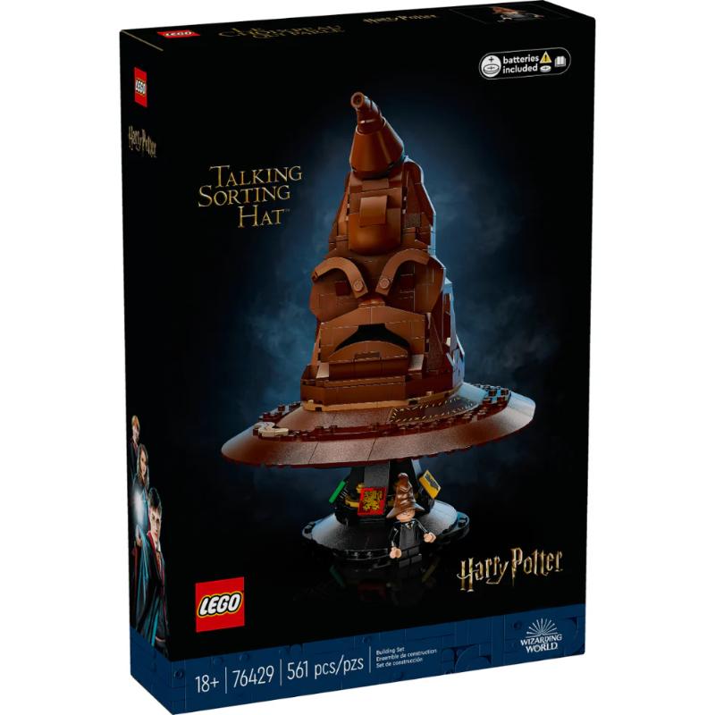 Lego Harry Potter Sombrero Seleccionador Parlante - Farmacias Arrocha