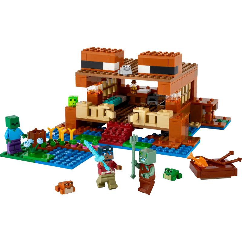 Lego Minecraft La Casa - Rana - Farmacias Arrocha