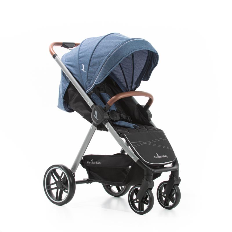 Coche De Paseo Maverick Azul - Farmacias Arrocha