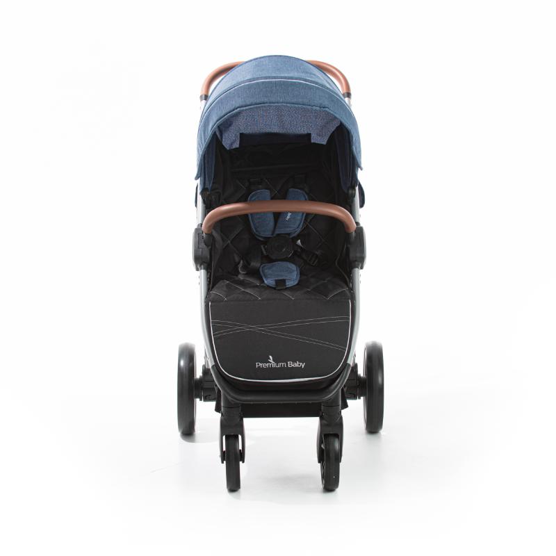 Coche De Paseo Maverick Azul - Farmacias Arrocha