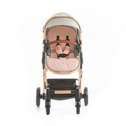 Premium Baby Coche 3 En 1 Mike Gris Rosado - Farmacias Arrocha