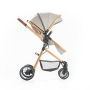 Premium Baby Coche 3 En 1 Mike Gris Rosado - Farmacias Arrocha