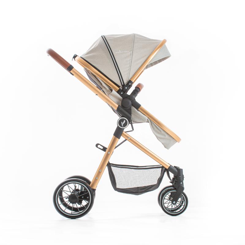 Premium Baby Coche 3 En 1 Mike Gris Rosado - Farmacias Arrocha