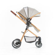 Premium Baby Coche 3 En 1 Mike Gris Rosado - Farmacias Arrocha