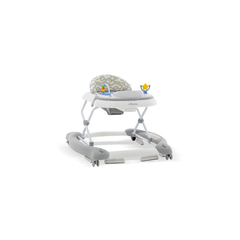 Premium Baby Andadera 4 En 1 Gris - Farmacias Arrocha