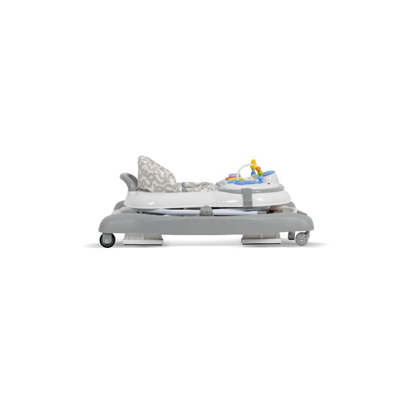 Premium Baby Andadera 4 En 1 Gris - Farmacias Arrocha