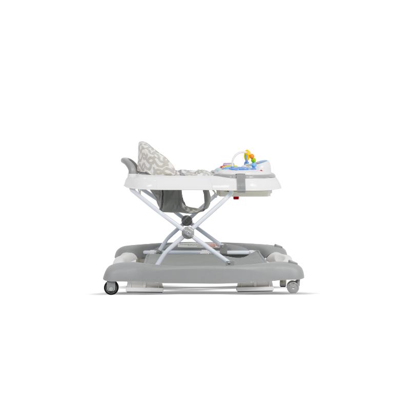 Premium Baby Andadera 4 En 1 Gris - Farmacias Arrocha