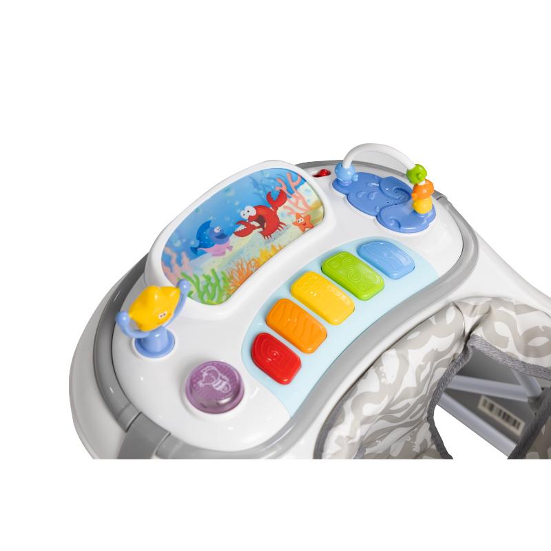 Premium Baby Andadera 4 En 1 Gris - Farmacias Arrocha