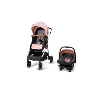 Joie Coche 2 En 1 Milan Rosado - Dorado - Farmacias Arrocha